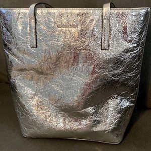 Michael Kors Silver Tote